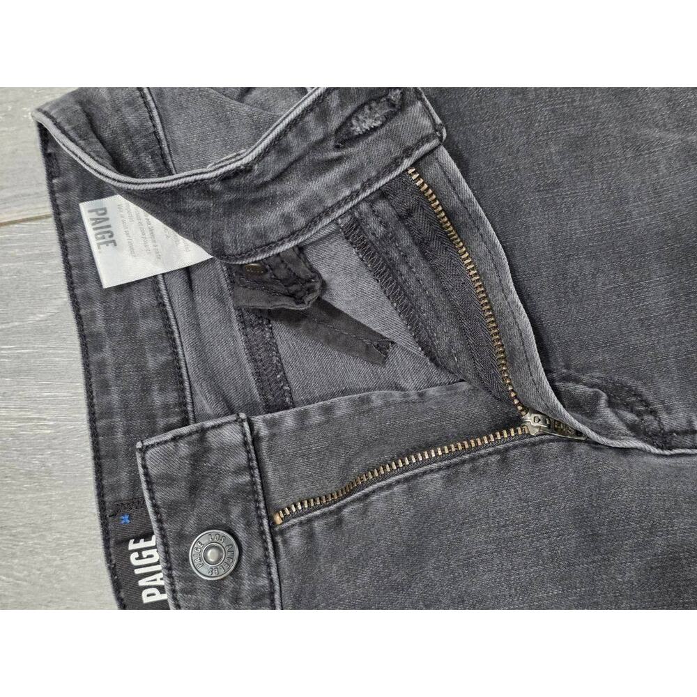 Paige Denim Bombshell Skinny Jeans High Rise Size 29 Dark Gray A003808 - Picture 8 of 9